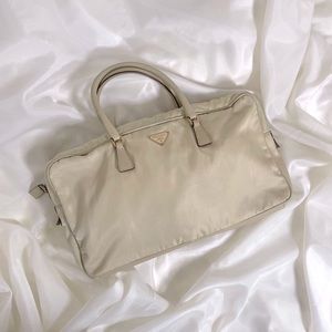 Prada handbag (cream)